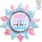 Keeper of The Gender for Gender Reveal Party Decorations, Boy or Girl Gender Reveal Party Button Pins for Baby Shower parties